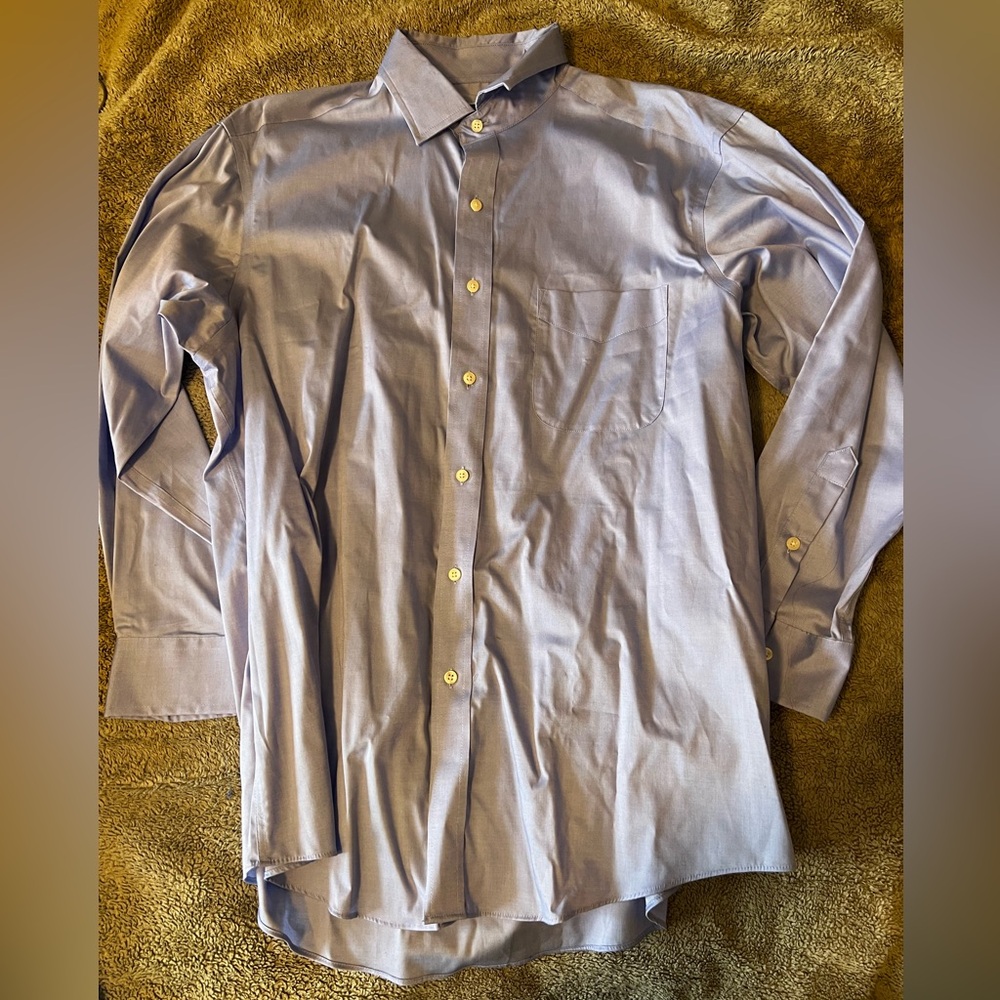 Men’s Button Down Shirt - Light Blue